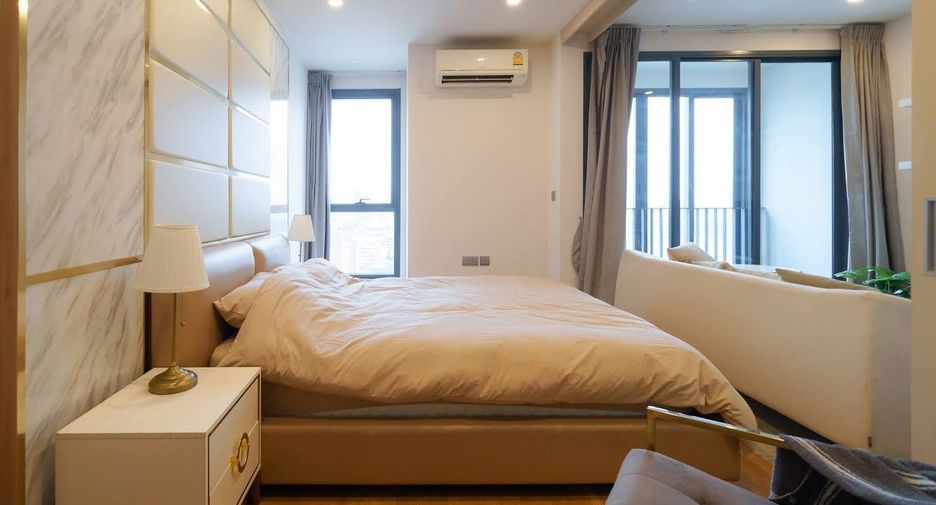 À vendre et à louer 1 chambre condo à Pathum Wan, Bangkok