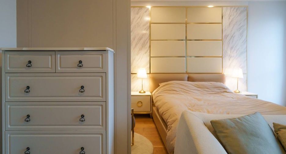 À vendre et à louer 1 chambre condo à Pathum Wan, Bangkok