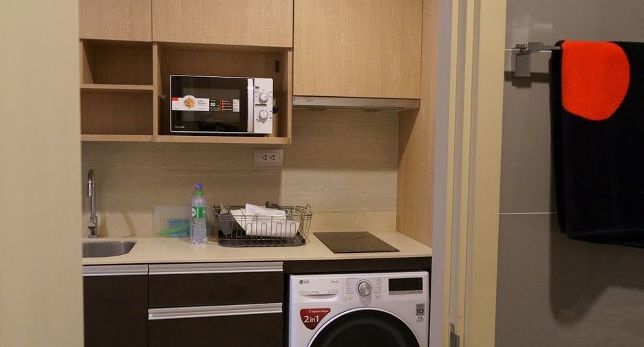 À vendre et à louer 1 chambre condo à Pathum Wan, Bangkok