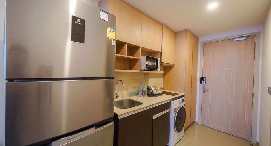 À vendre et à louer 1 chambre condo à Pathum Wan, Bangkok
