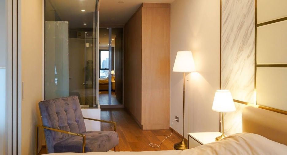 À vendre et à louer 1 chambre condo à Pathum Wan, Bangkok