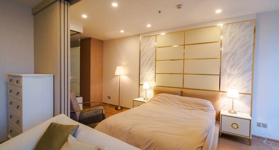 À vendre et à louer 1 chambre condo à Pathum Wan, Bangkok