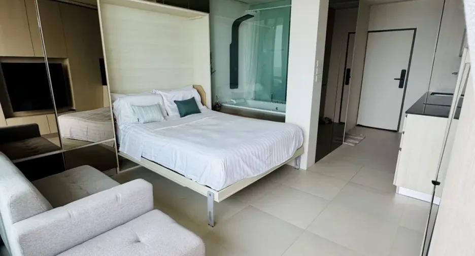For sale and for rent studio condo in Hua Hin, Prachuap Khiri Khan