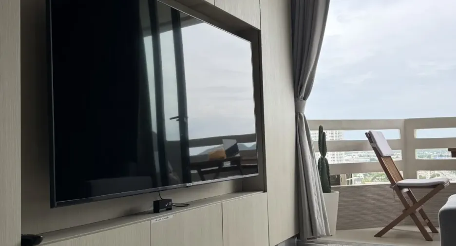 For sale and for rent studio condo in Hua Hin, Prachuap Khiri Khan
