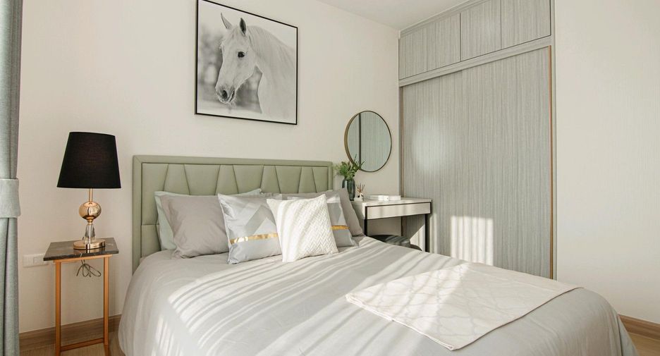 À vendre 2 chambres condo à Phasi Charoen, Bangkok
