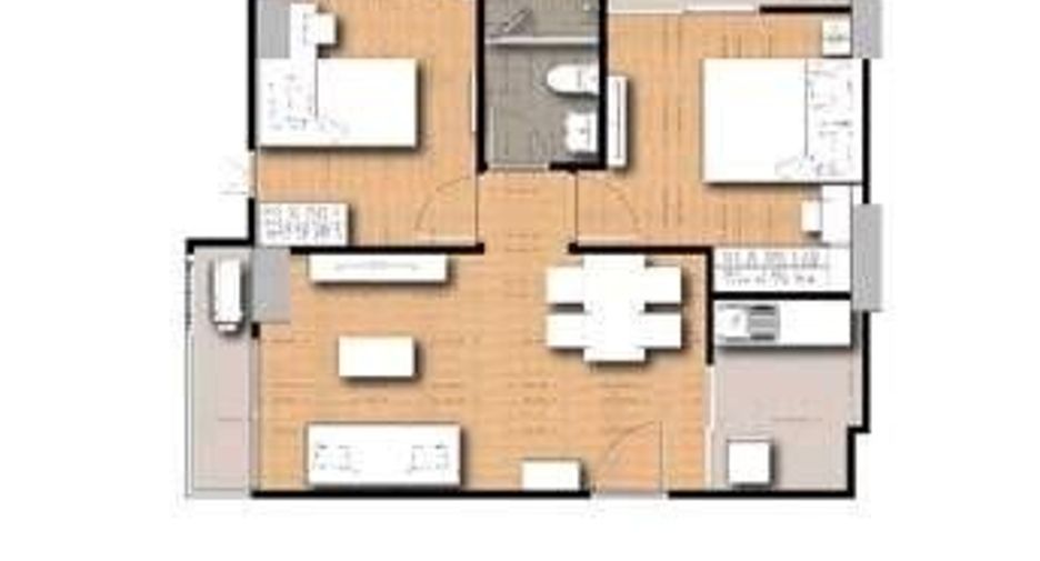 À vendre 2 chambres condo à Phasi Charoen, Bangkok