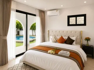 For rent 4 bedrooms villa in Bang Lamung, Chonburi