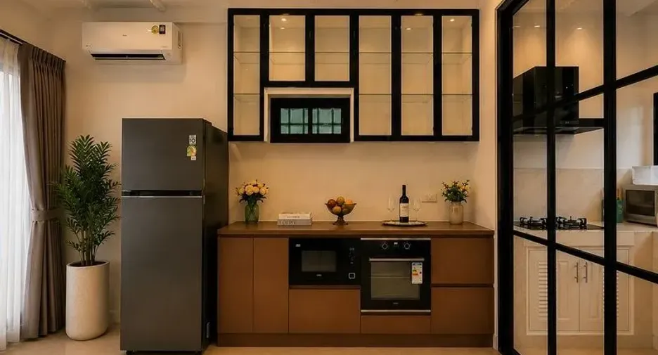 For rent 4 bedrooms villa in Bang Lamung, Chonburi
