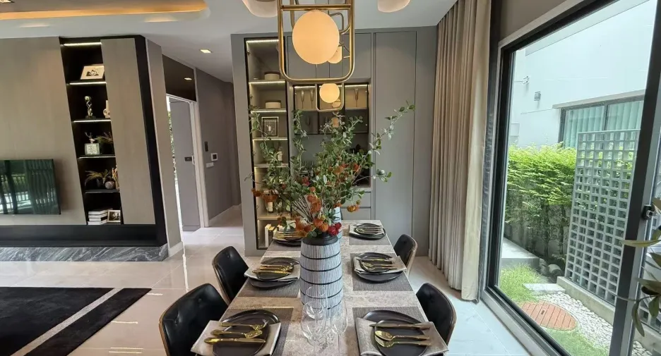 出租 4 卧室 独立屋 在 Bang Phli, Samut Prakan