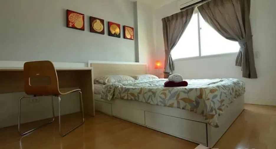 Продажа и аренда 1 кровать кондо в Щаттхана, Бангкок