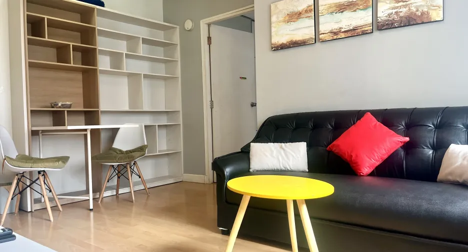 Продажа и аренда 1 кровать кондо в Щаттхана, Бангкок
