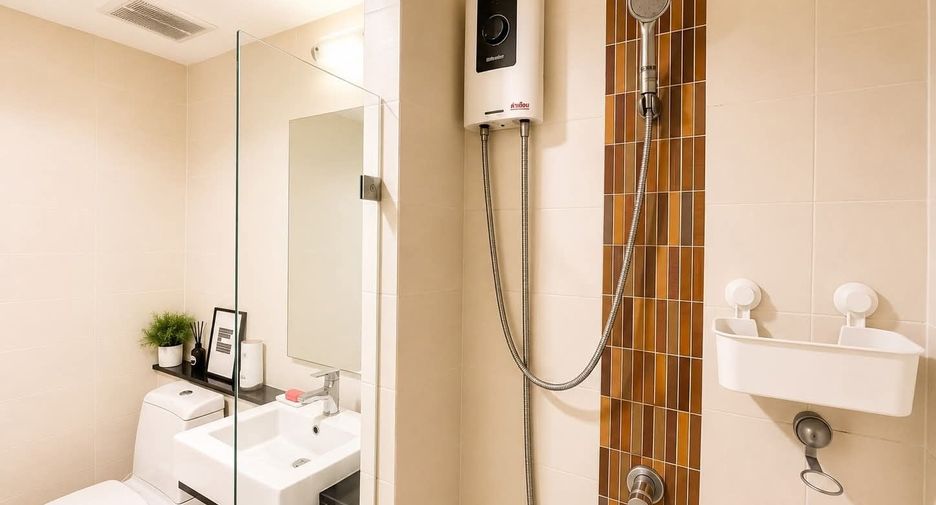 For rent 2 bedrooms condo in Ratchathewi, Bangkok