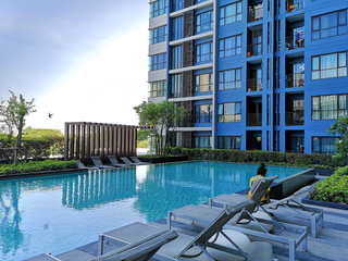 À vendre 1 chambre condo à Bang Kapi, Bangkok