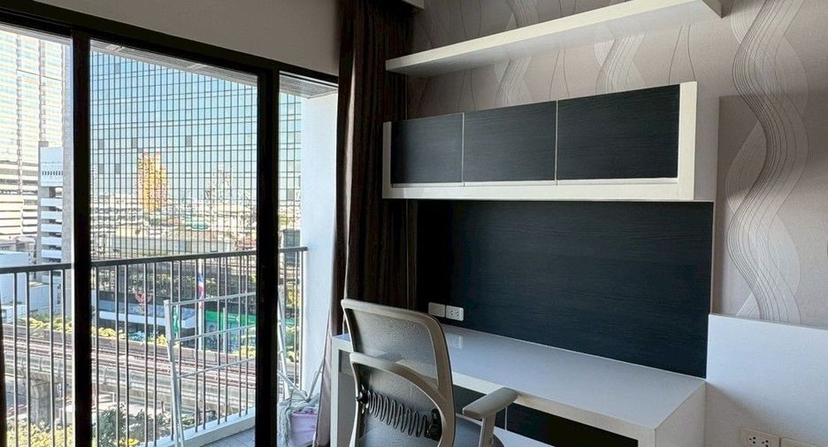 For rent 1 bed condo in Phaya Thai, Bangkok