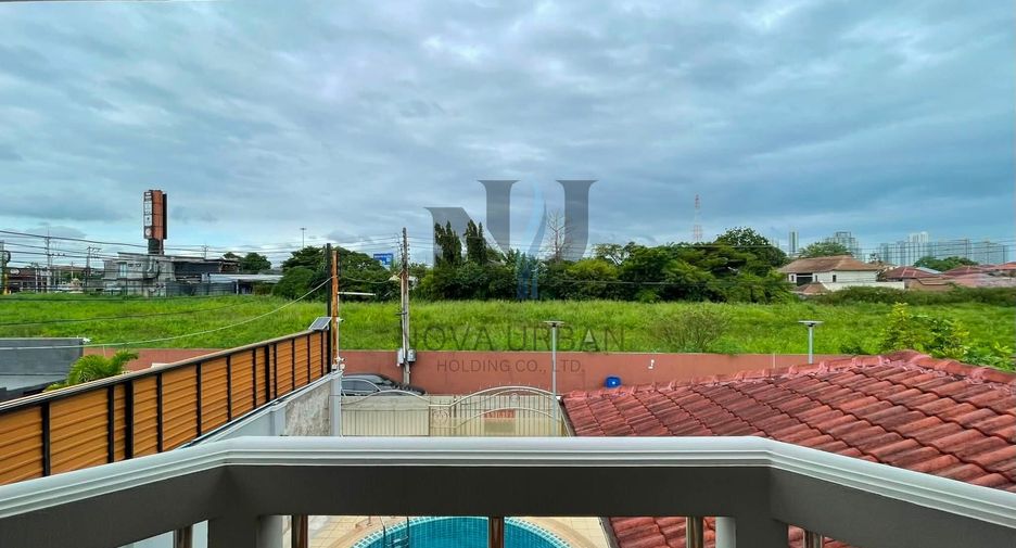 For sale and for rent 5 bedrooms villa in Jomtien, Pattaya