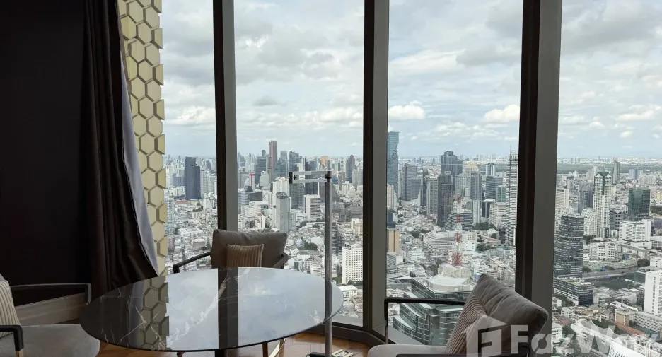 For sale 3 bedrooms condo in Khlong San, Bangkok