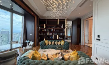 For sale 3 bedrooms condo in Khlong San, Bangkok