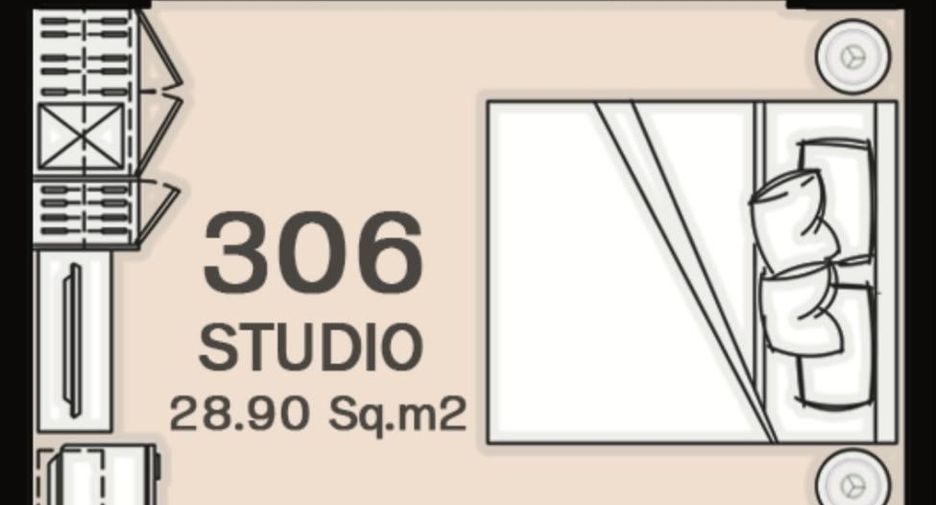 Wohnung zur Miete mit Studio in Ko Samui, Surat Thani