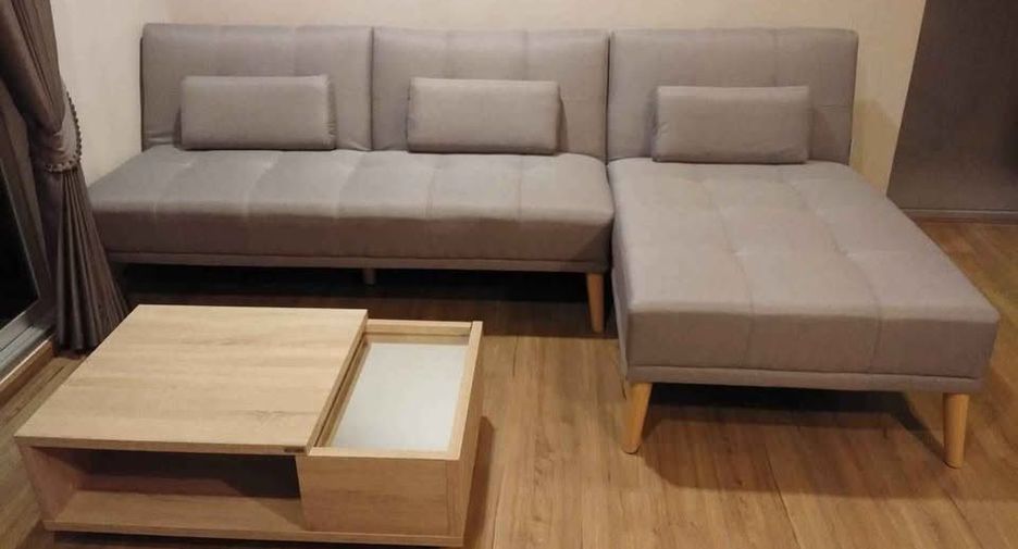 For rent 2 bedrooms condo in Yan Nawa, Bangkok