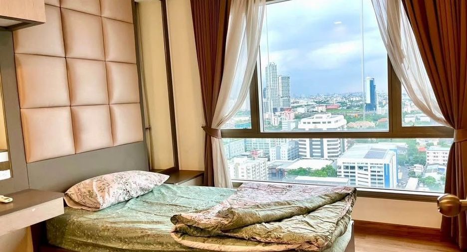 Wohnung zur Miete mit 2 Zimmer in Watthana, Bangkok