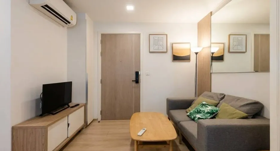 For rent studio condo in Phra Khanong, Bangkok