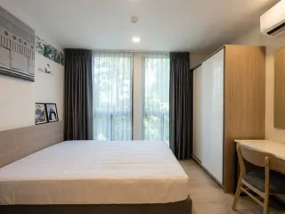 For rent studio condo in Phra Khanong, Bangkok
