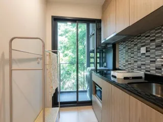 For rent studio condo in Phra Khanong, Bangkok