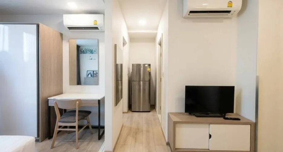 For rent studio condo in Phra Khanong, Bangkok