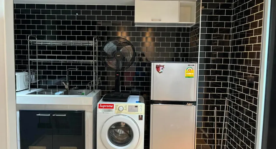 For sale 1 bed condo in Yan Nawa, Bangkok