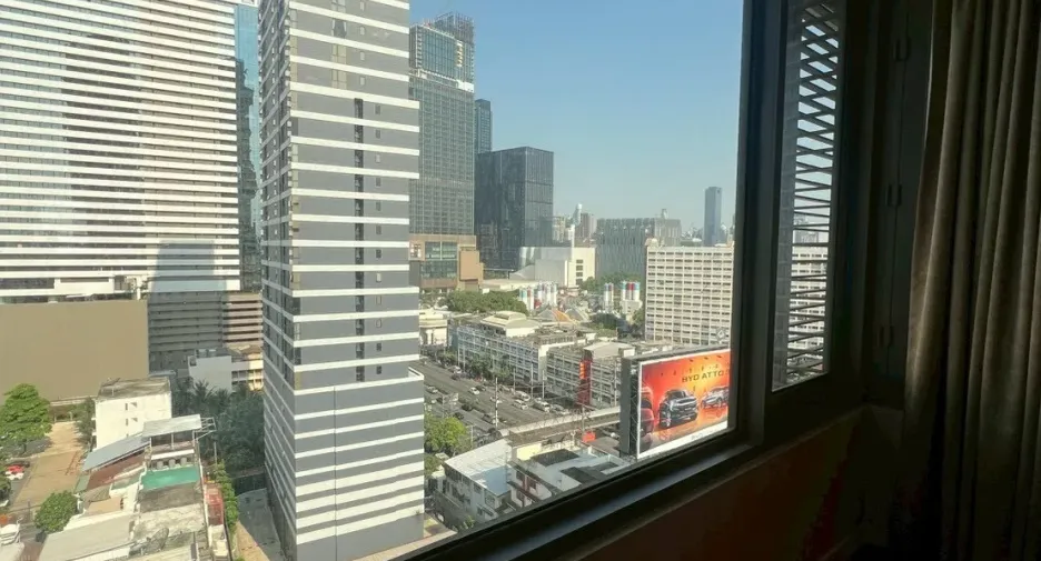 For sale and for rent 1 bed condo in Sathon, Bangkok