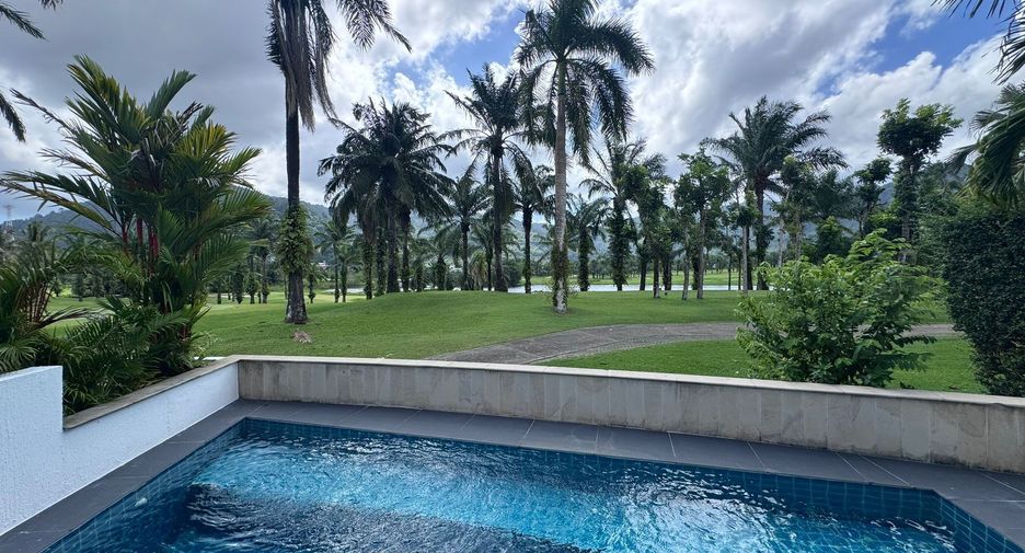 À vendre et à louer 3 chambres villa à Kathu, Phuket