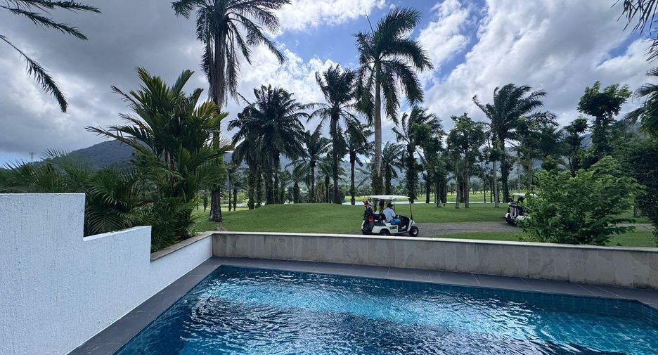 À vendre et à louer 3 chambres villa à Kathu, Phuket