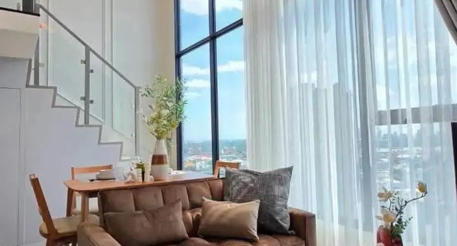 For rent 1 bed condo in Khlong Toei, Bangkok