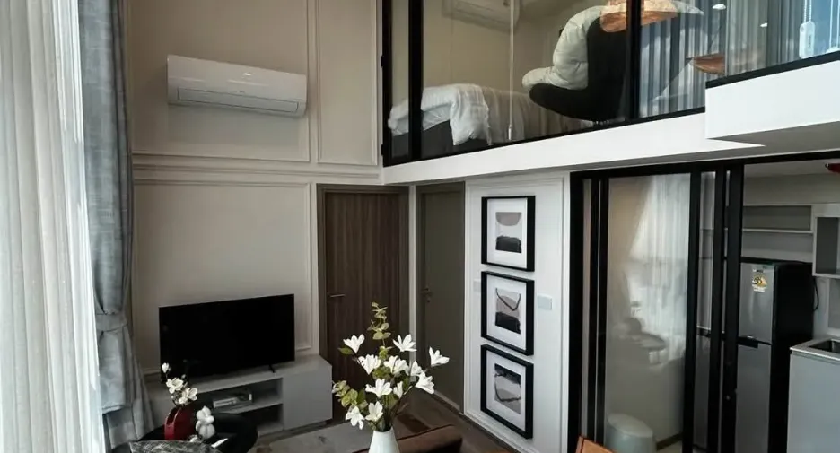 For rent 1 bed condo in Khlong Toei, Bangkok