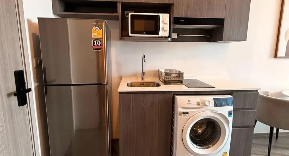 For sale and for rent studio condo in Si Racha, Chonburi