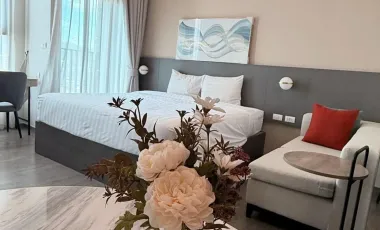 For sale and for rent studio condo in Si Racha, Chonburi