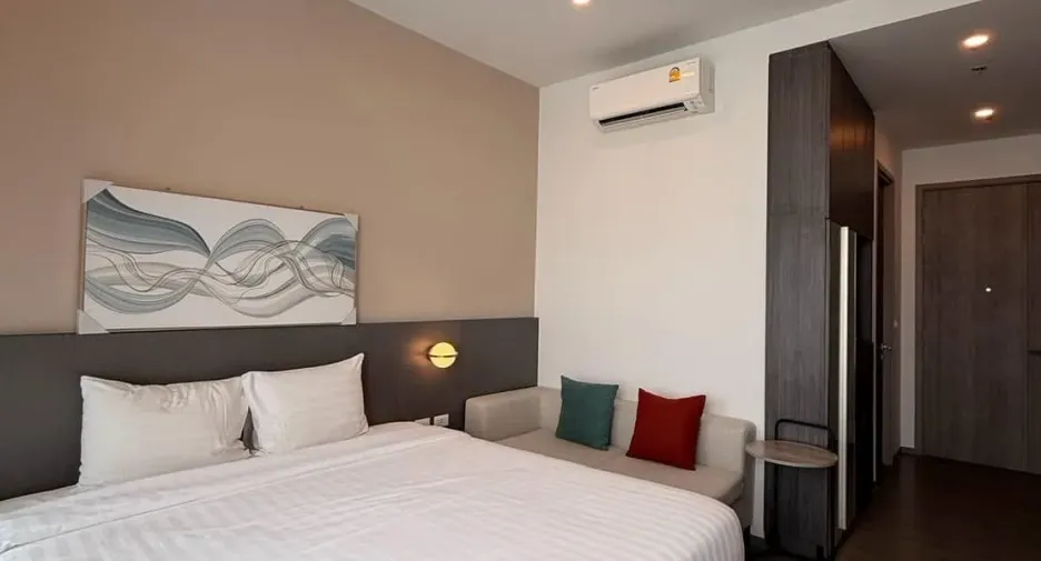 For sale and for rent studio condo in Si Racha, Chonburi