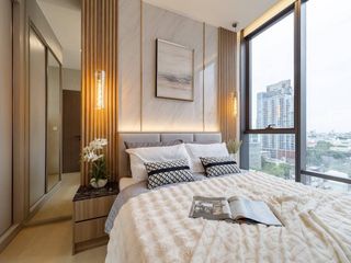 À louer 1 chambre condo à Ratchathewi, Bangkok