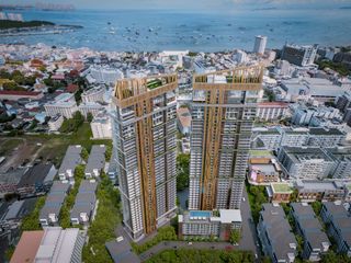 For sale 2 bedrooms condo in Bang Lamung, Chonburi