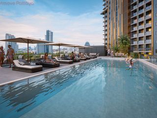 For sale 1 bed condo in Bang Lamung, Chonburi