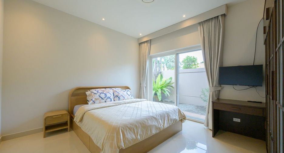 For rent 3 bedrooms house in Bang Lamung, Chonburi