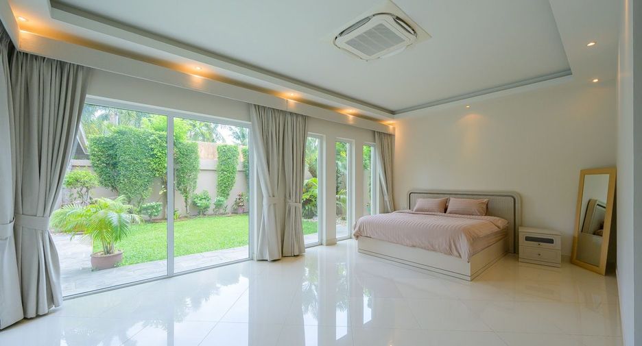 For rent 3 bedrooms house in Bang Lamung, Chonburi