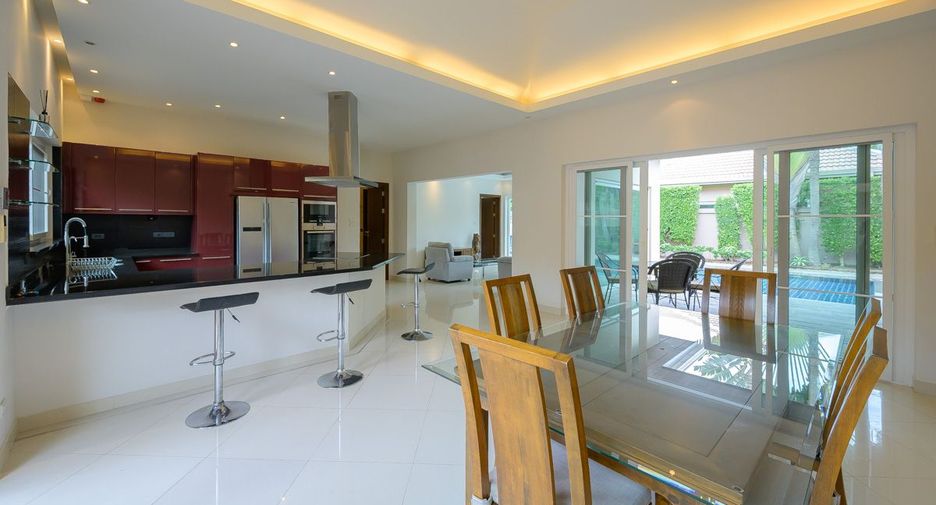 For rent 3 bedrooms house in Bang Lamung, Chonburi