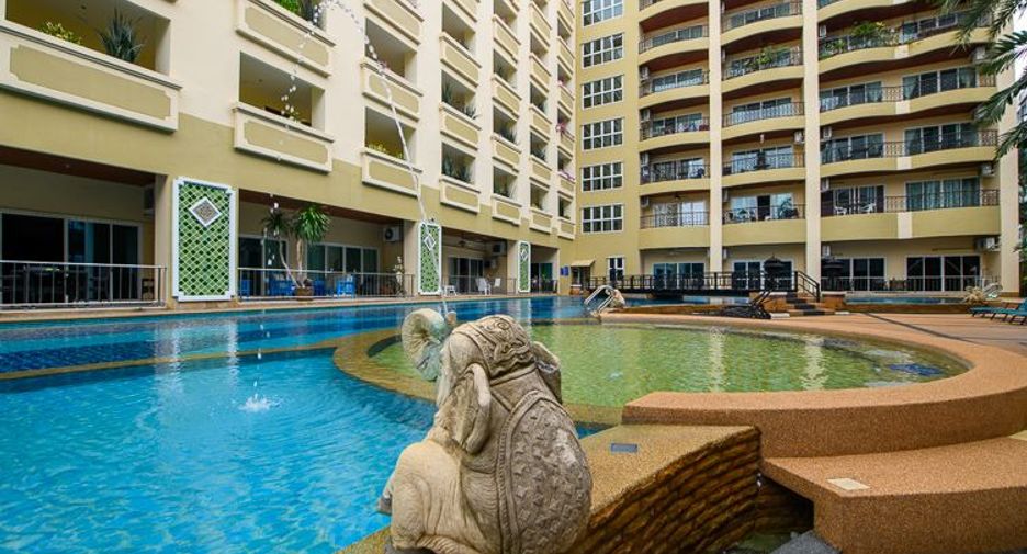 For sale 1 bed condo in Jomtien, Pattaya