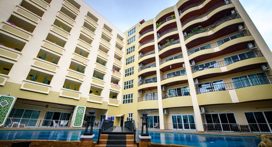 For sale 1 bed condo in Jomtien, Pattaya