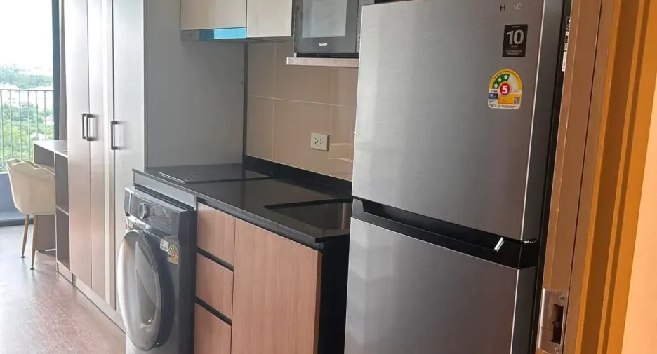 À louer studio condo à Phasi Charoen, Bangkok