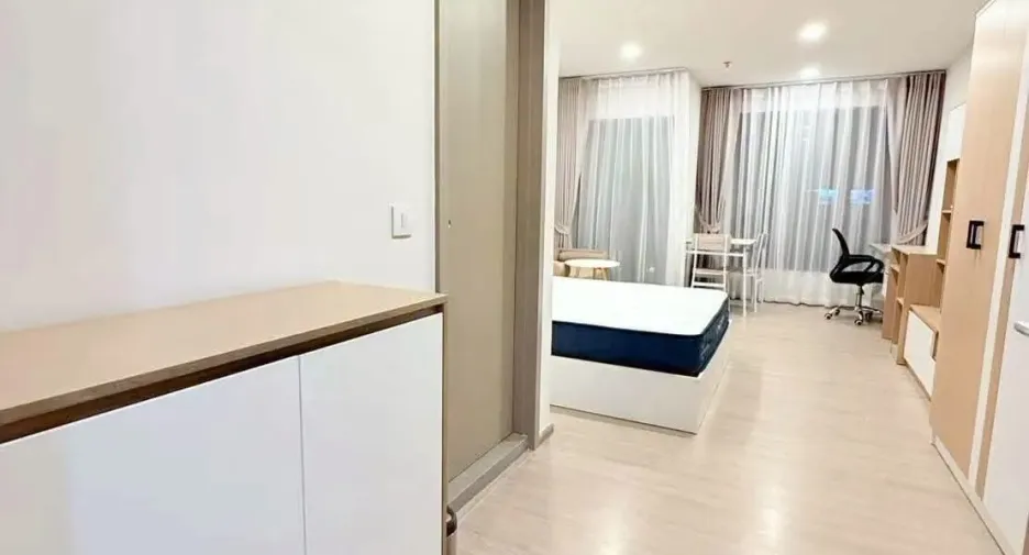 For rent スタジオ condo in Khlong Toei, Bangkok