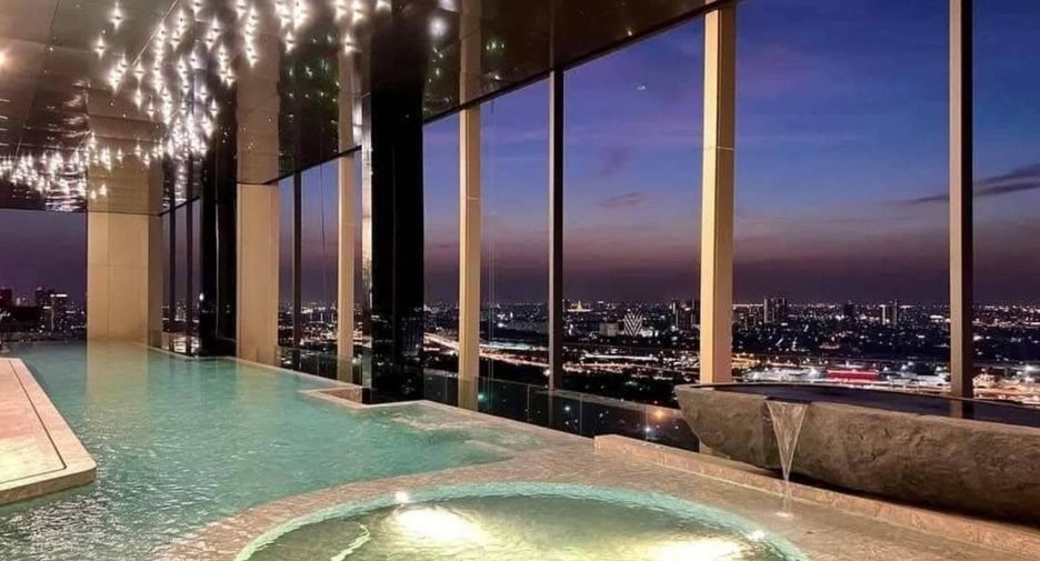 For rent 1 bed condo in Chatuchak, Bangkok