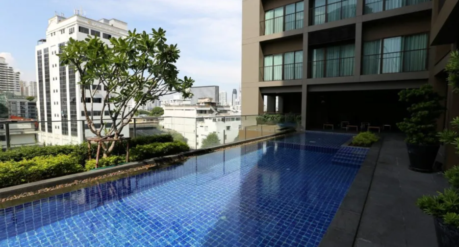 For rent 2 bedrooms condo in Khlong Toei, Bangkok