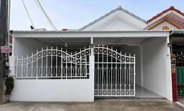 For rent 2 bedrooms townhouse in Bang Lamung, Chonburi